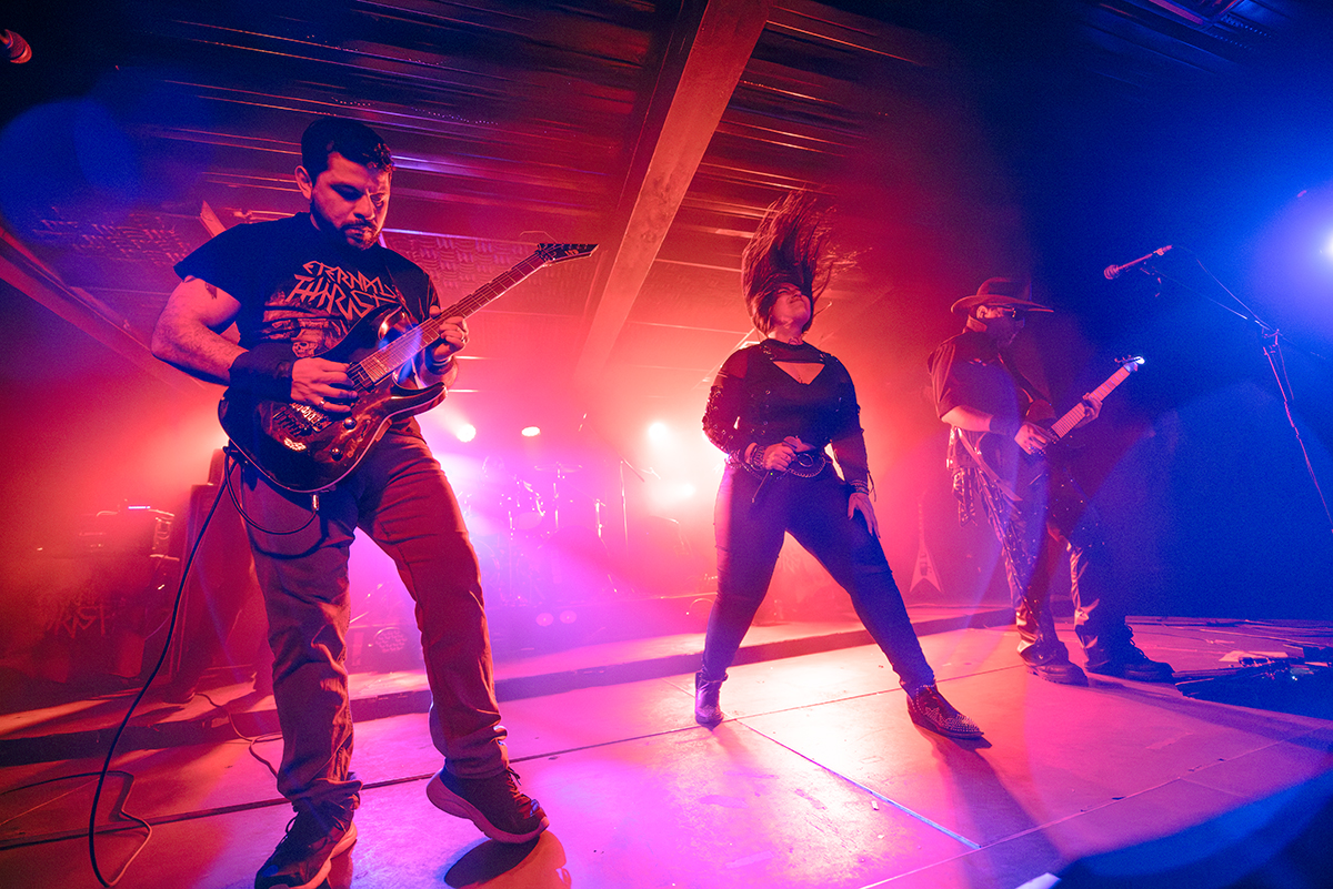 Metalucifer - Latam Tour 2025